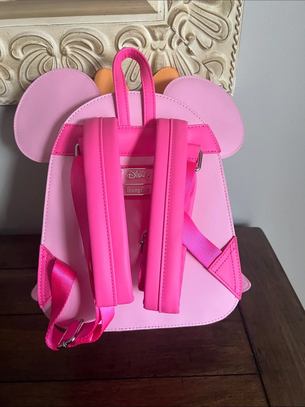 Loungefly x Disney glow in the dark backpack